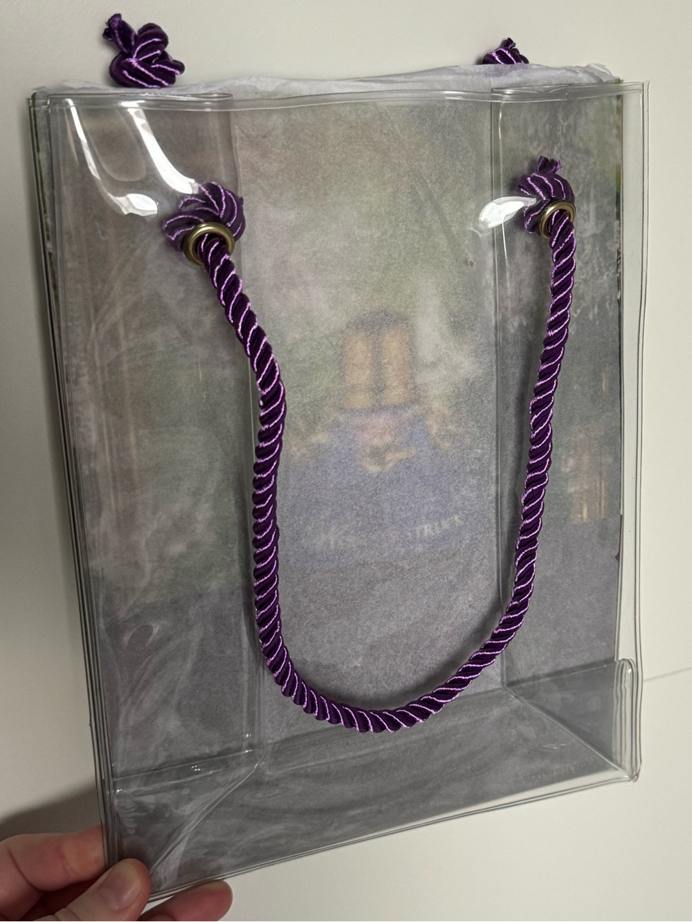 Taylor Swift Wonderstruck Perfume Clear Bag with Insert